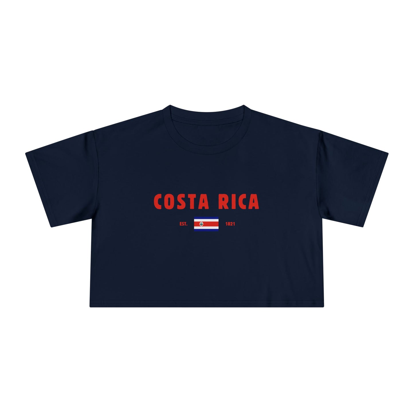 Costa Rica Heritage Cropped Tee