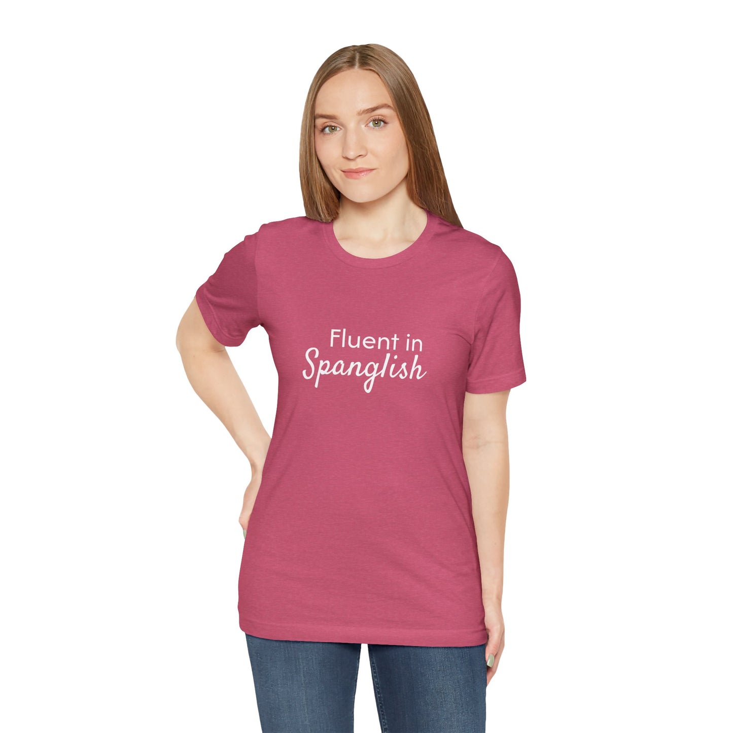 Fluent in Spanglish Tee
