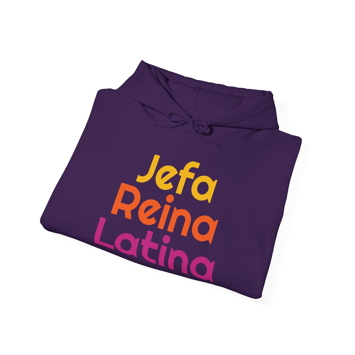 Jefa Reina Latina Hoodie