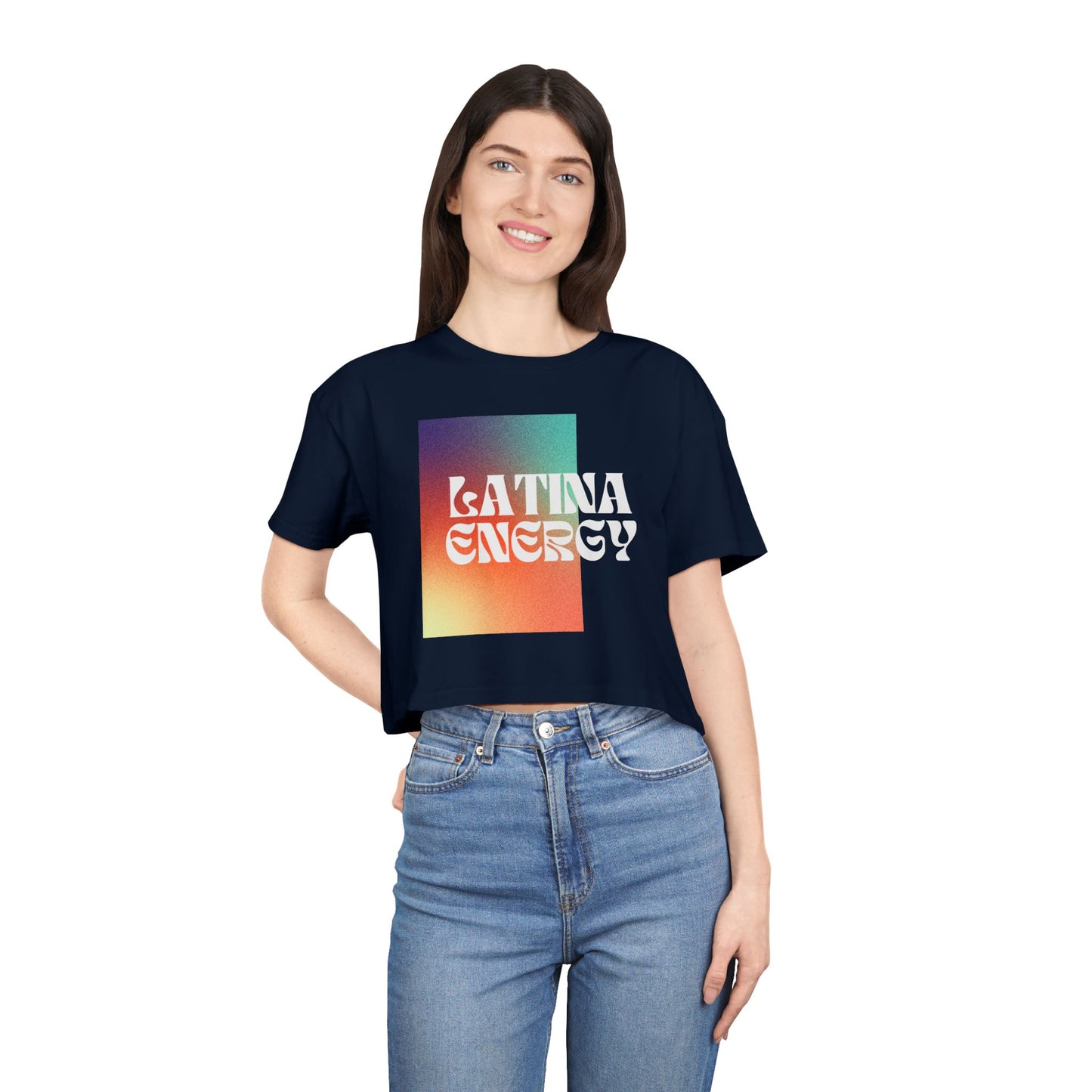 Latina Energy Cropped Tee