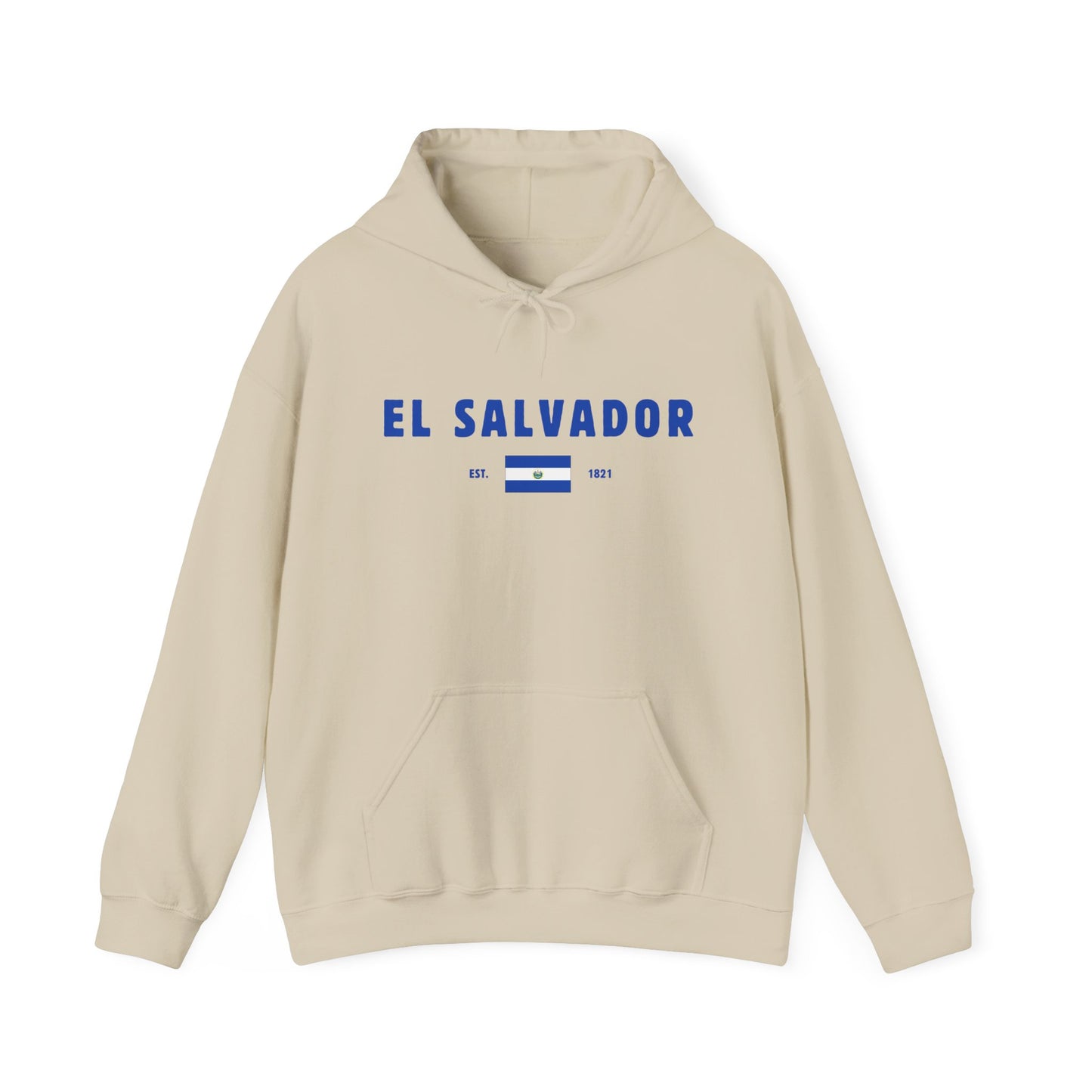 El Salvador Heritage Hoodie