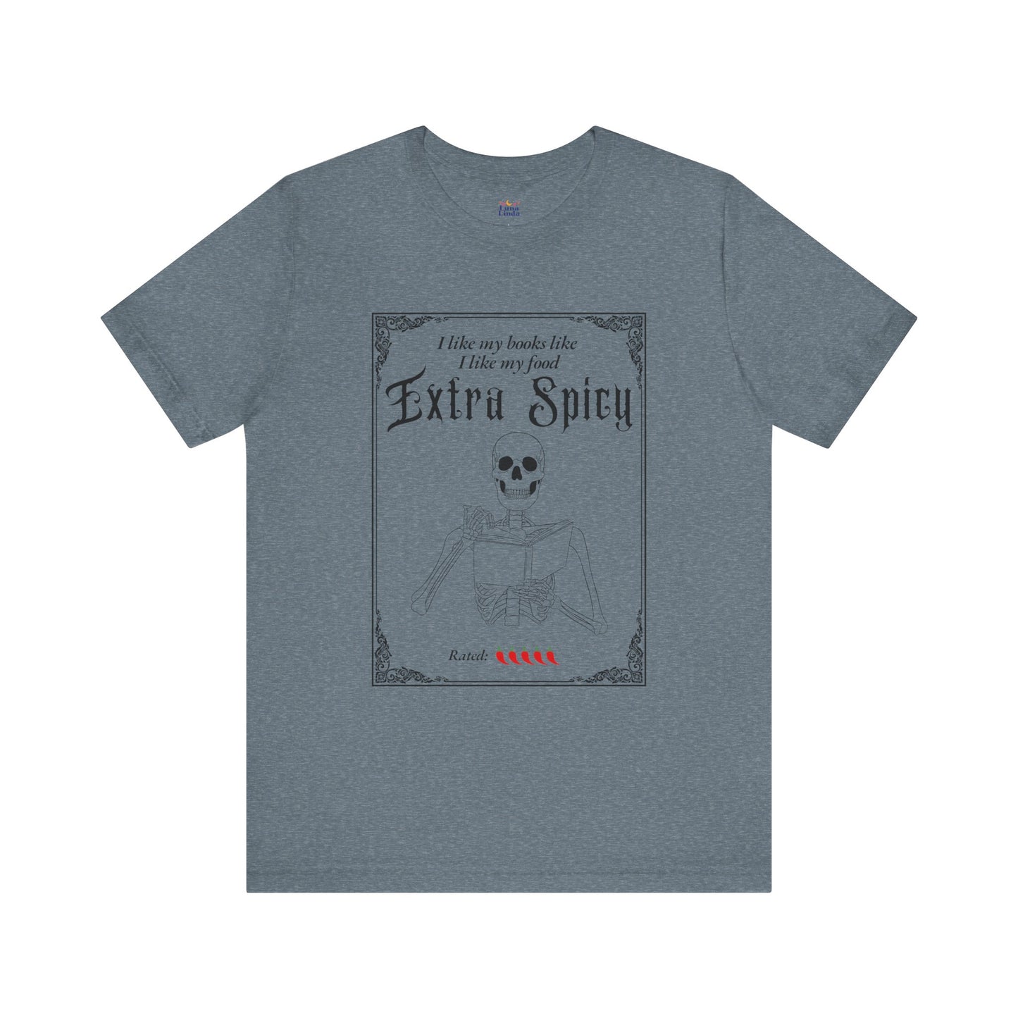 Extra Spicy Skeleton Tee