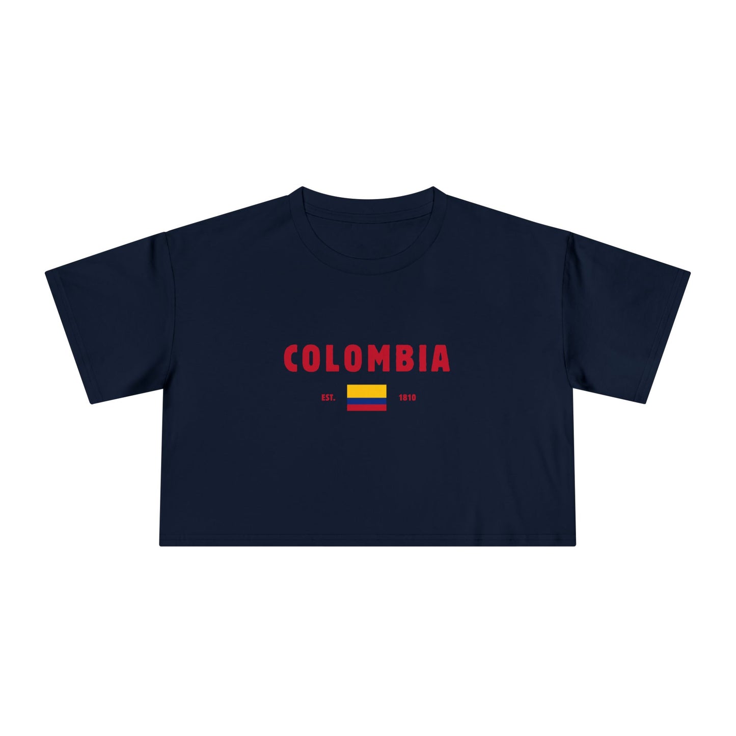 Colombia Heritage Cropped Tee