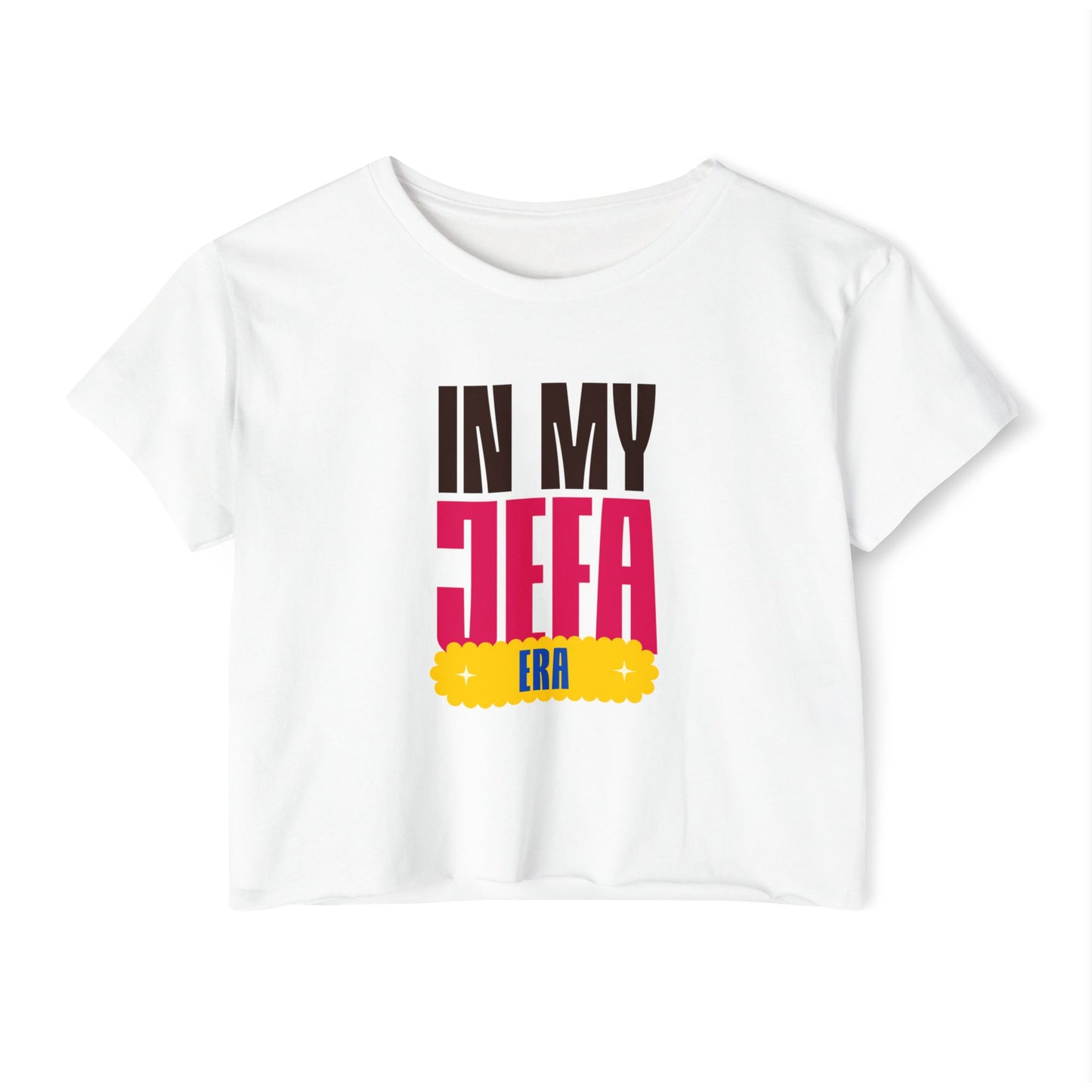 Jefa Era Cropped Tee