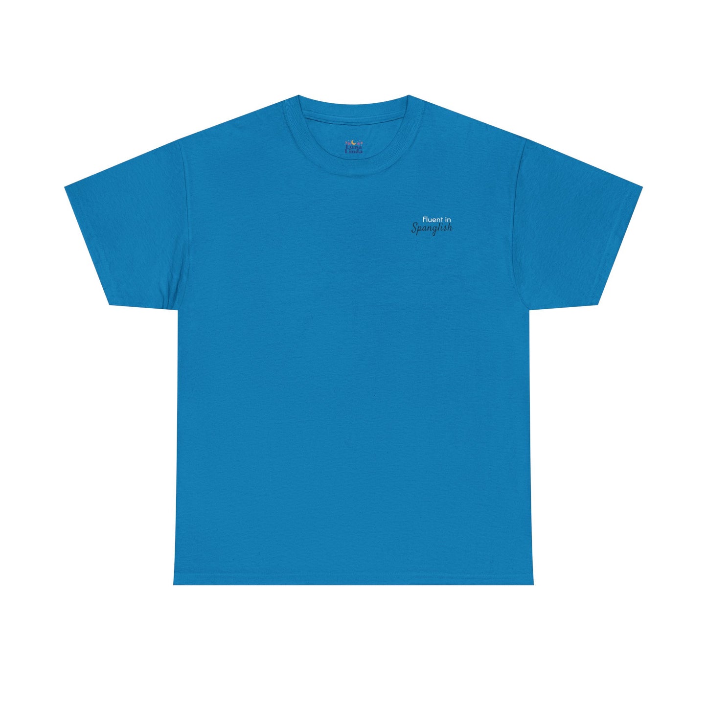Fluent in Spanglish Mini Tee