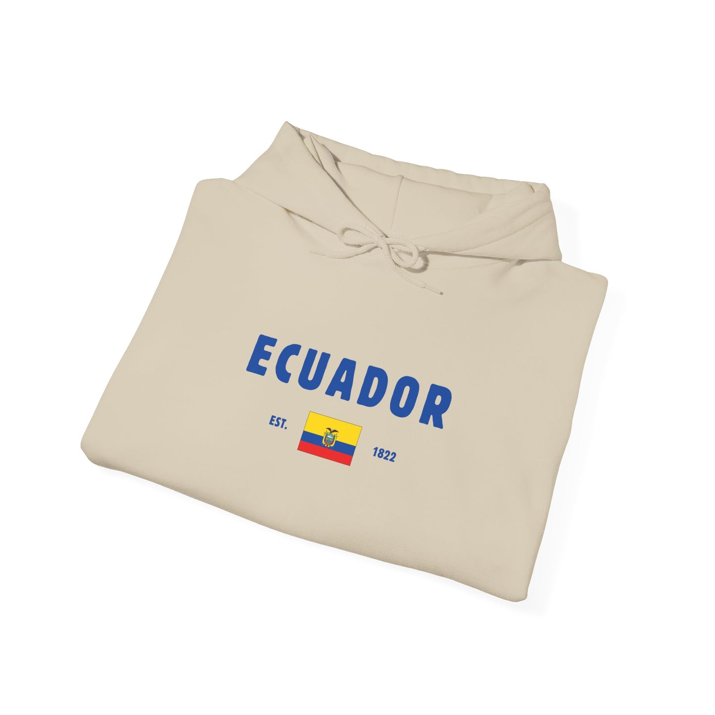 Ecuador Heritage Hoodie