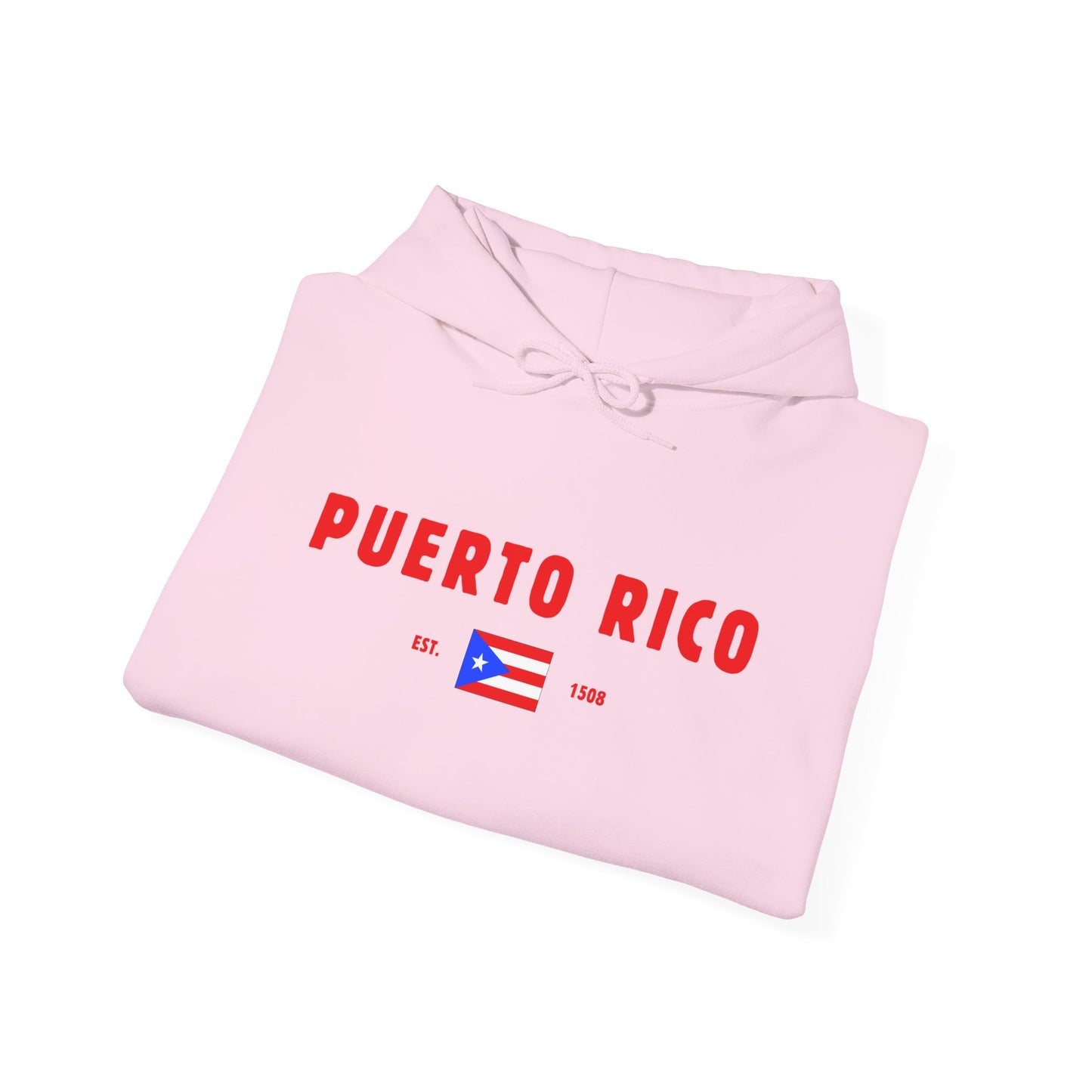 Puerto Rico Heritage Hoodie