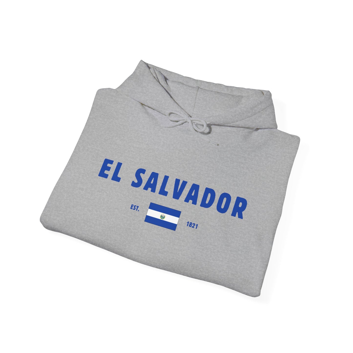 El Salvador Heritage Hoodie