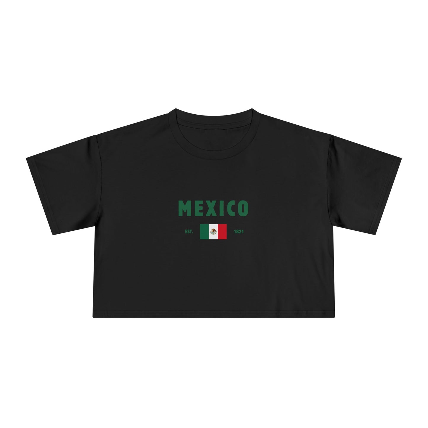 Mexico Heritage Cropped Tee