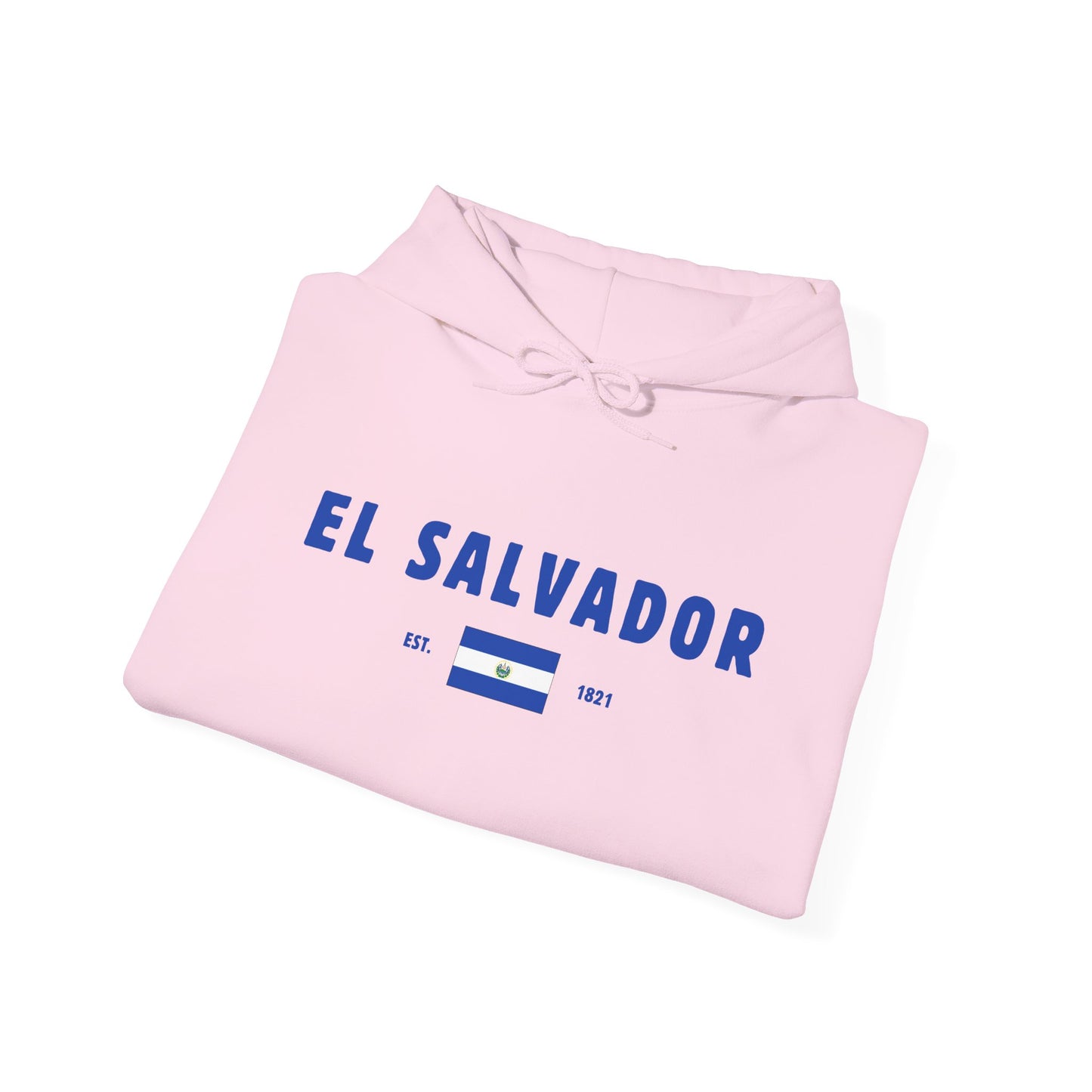 El Salvador Heritage Hoodie