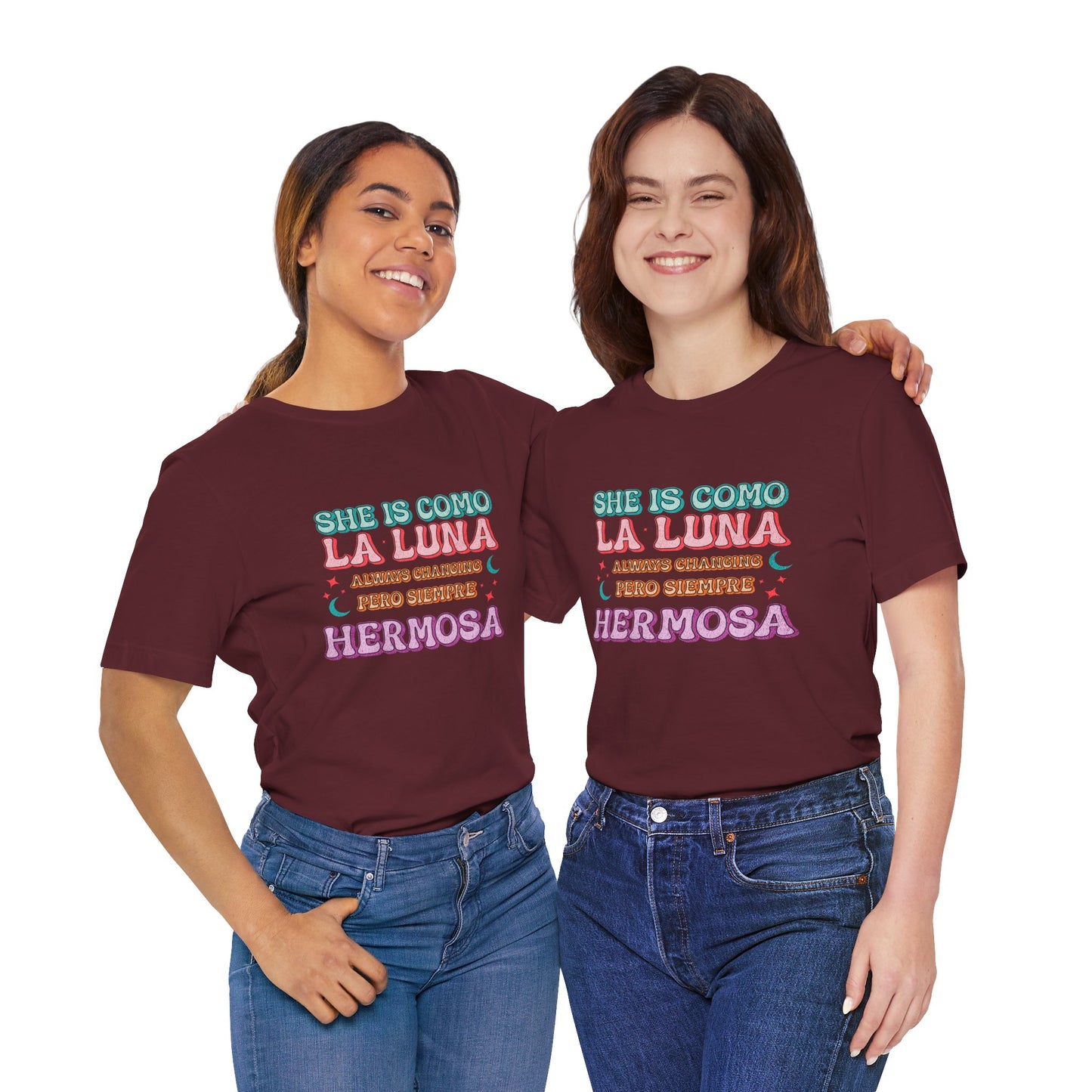 Como La Luna Tee