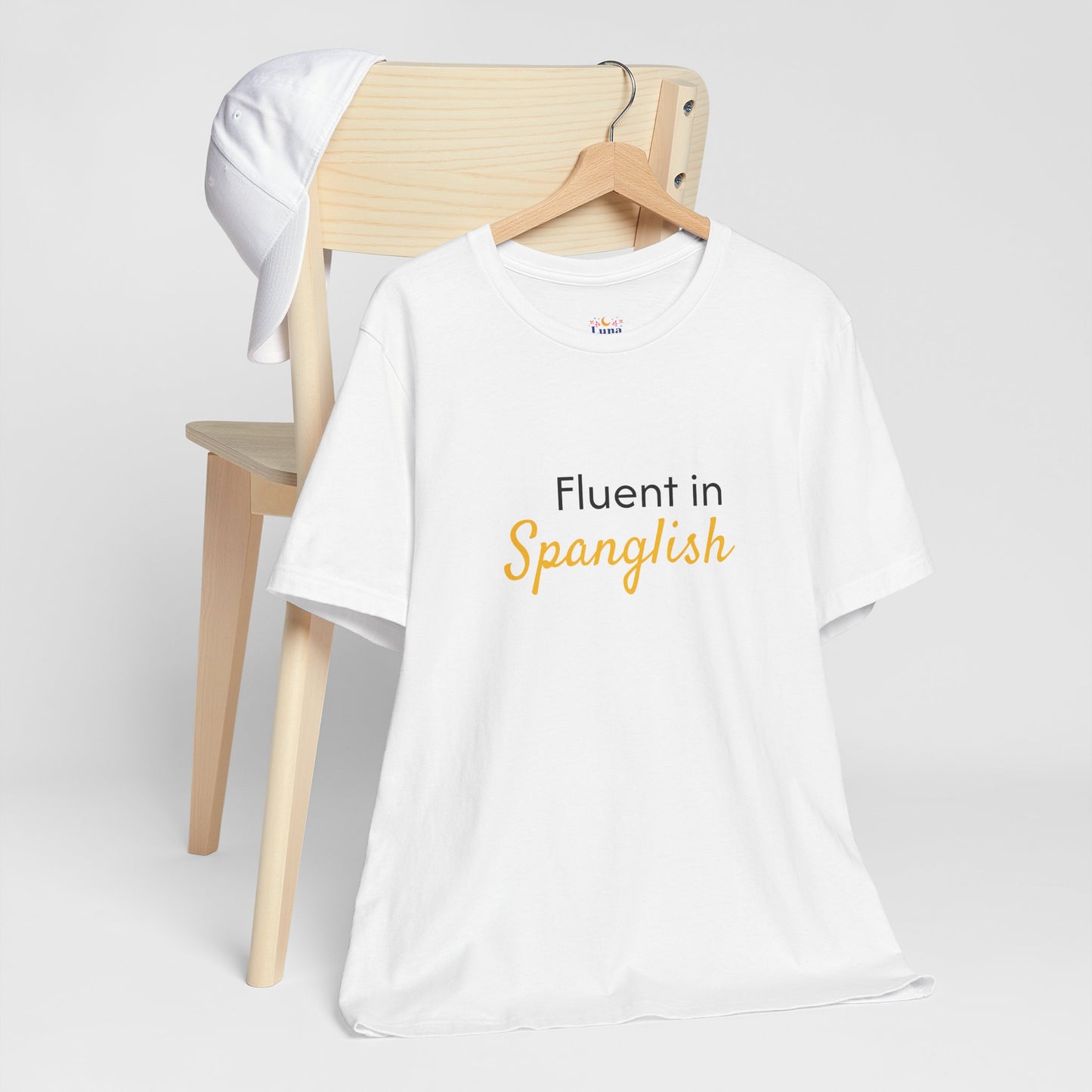 Fluent in Spanglish Tee