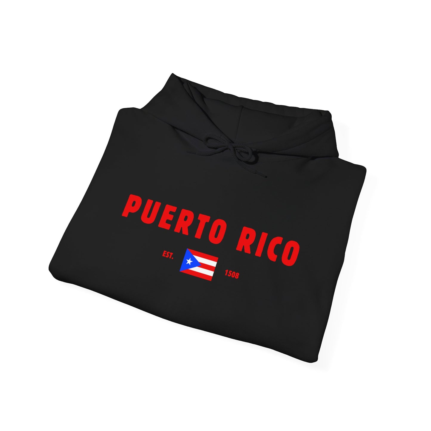 Puerto Rico Heritage Hoodie