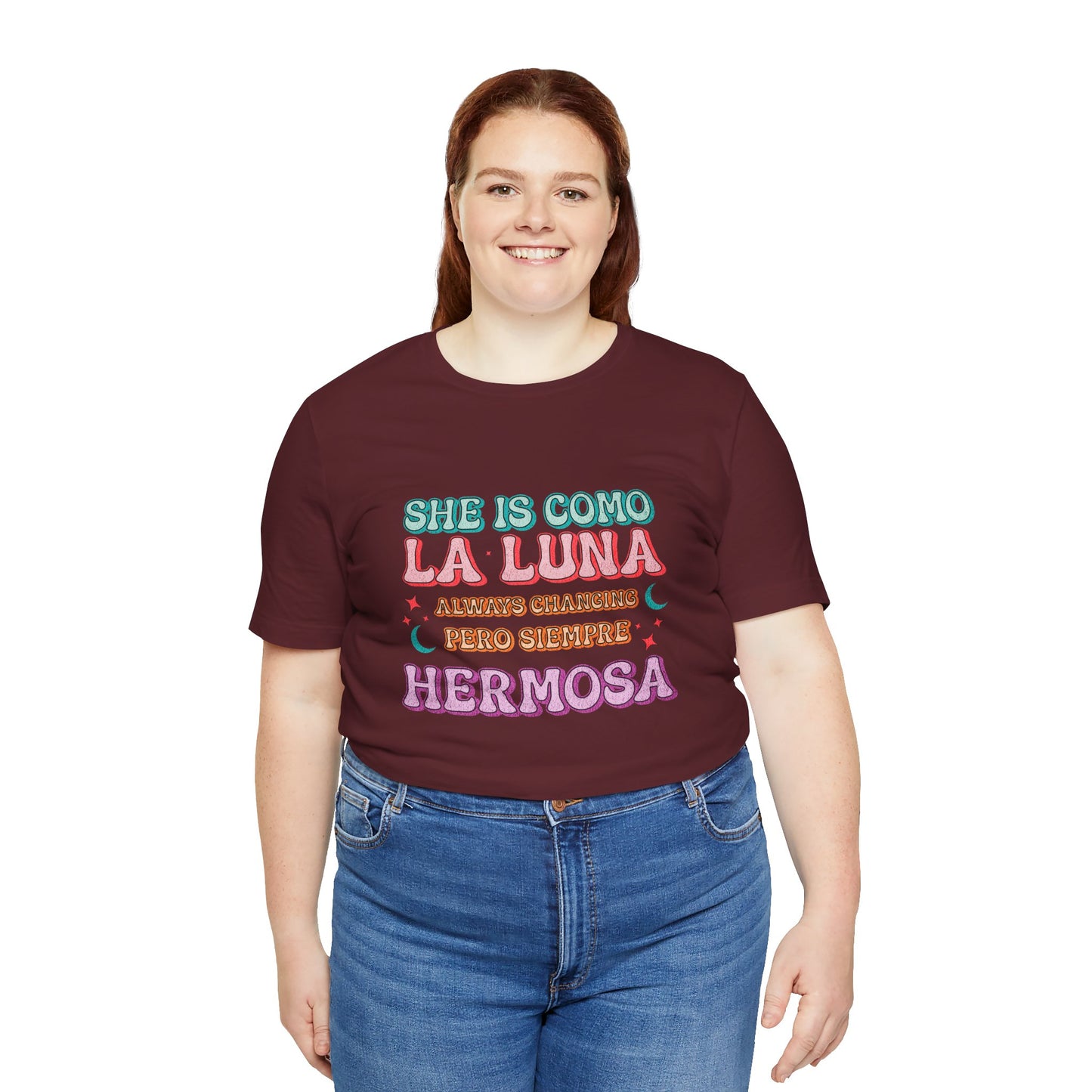 Como La Luna Tee