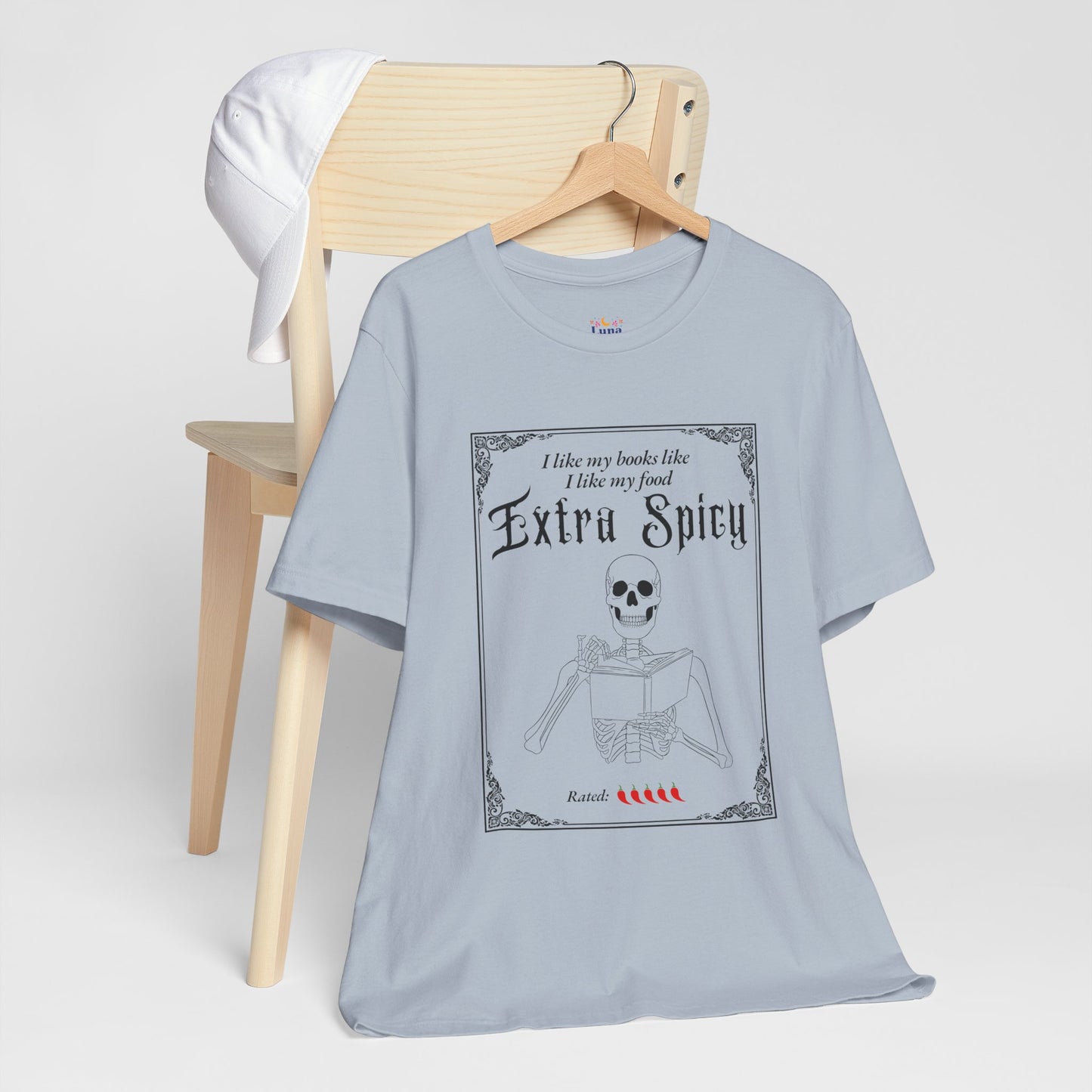 Extra Spicy Skeleton Tee
