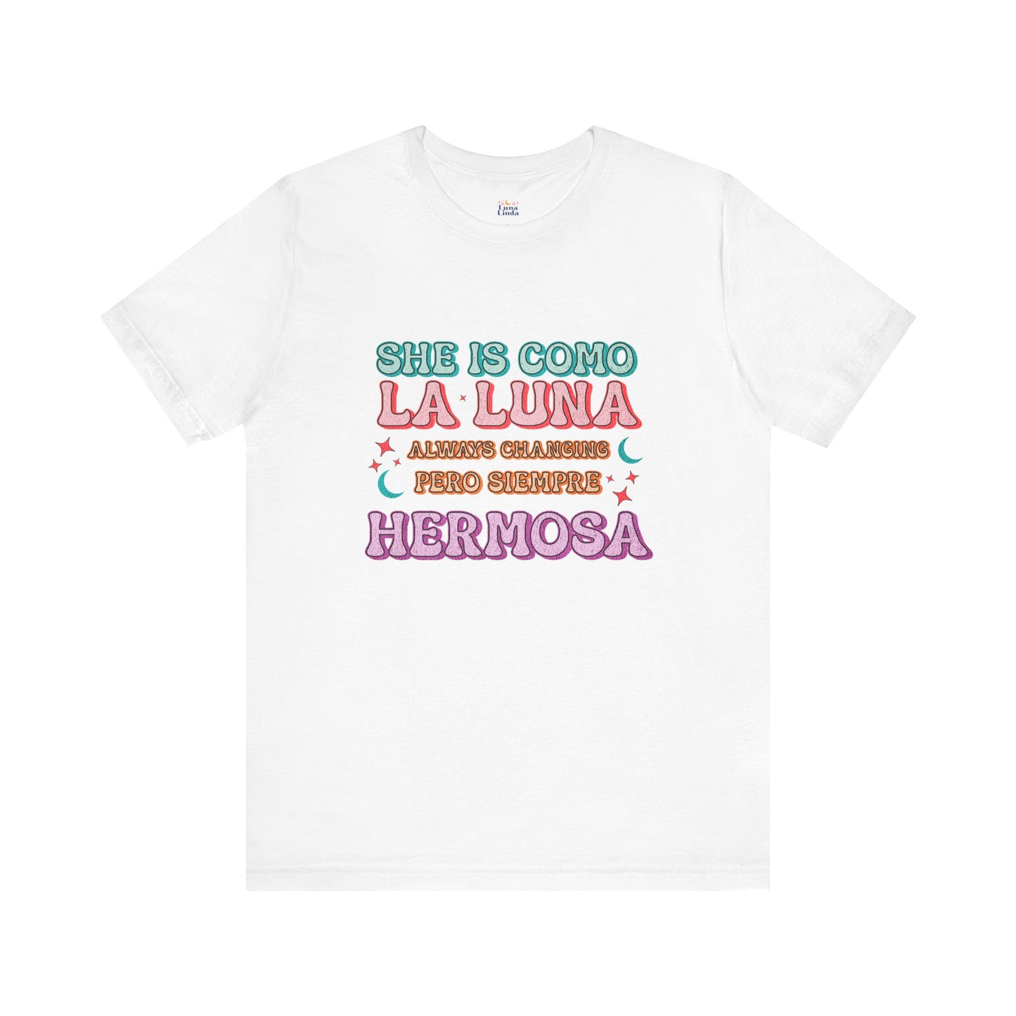 Como La Luna Tee