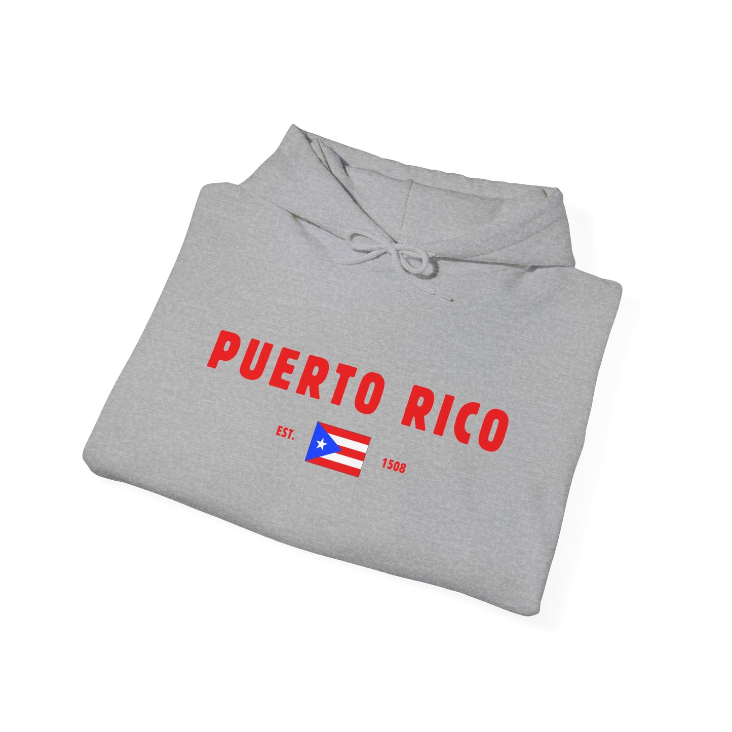 Puerto Rico Heritage Hoodie