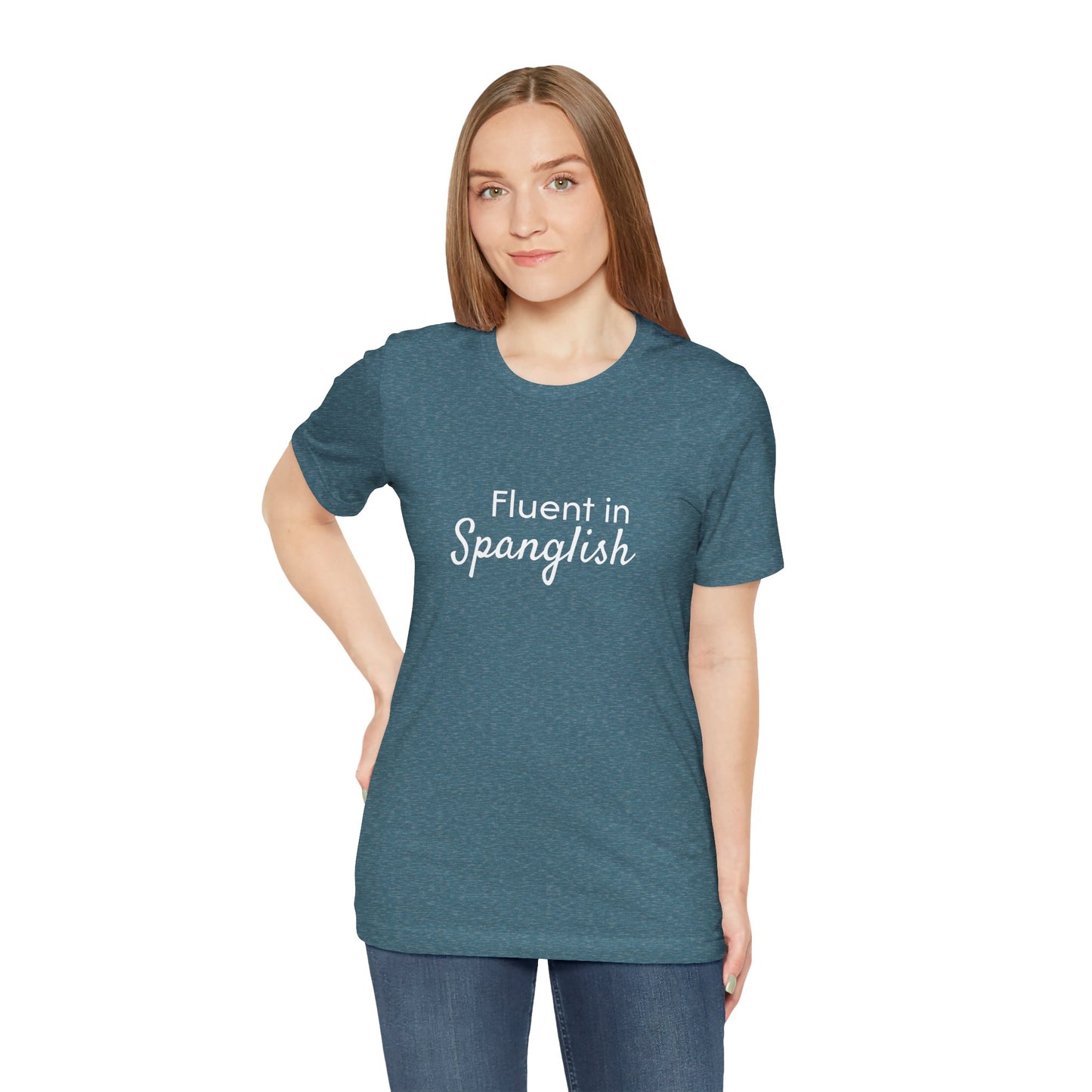 Fluent in Spanglish Tee