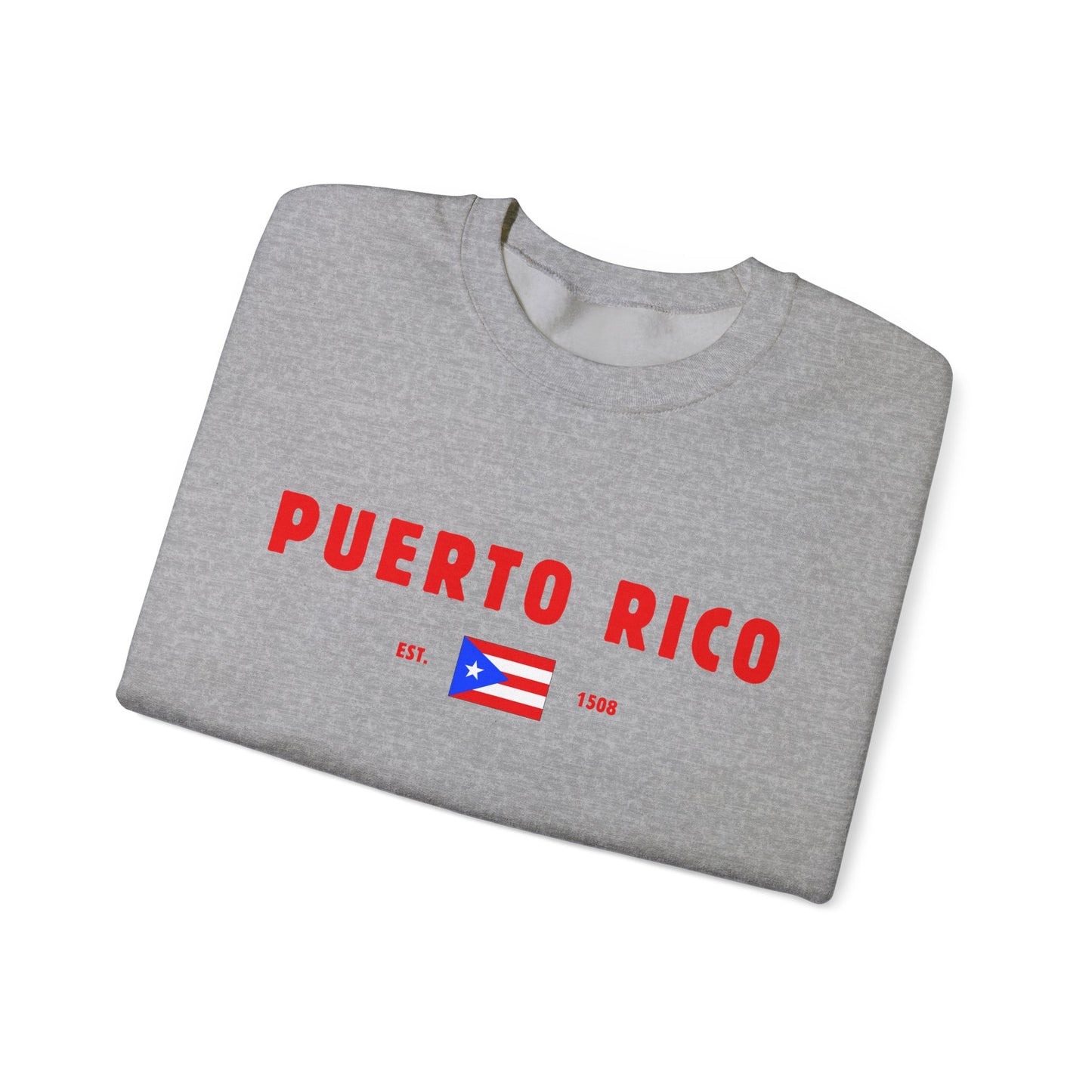 Puerto Rico Heritage Sweatshirt