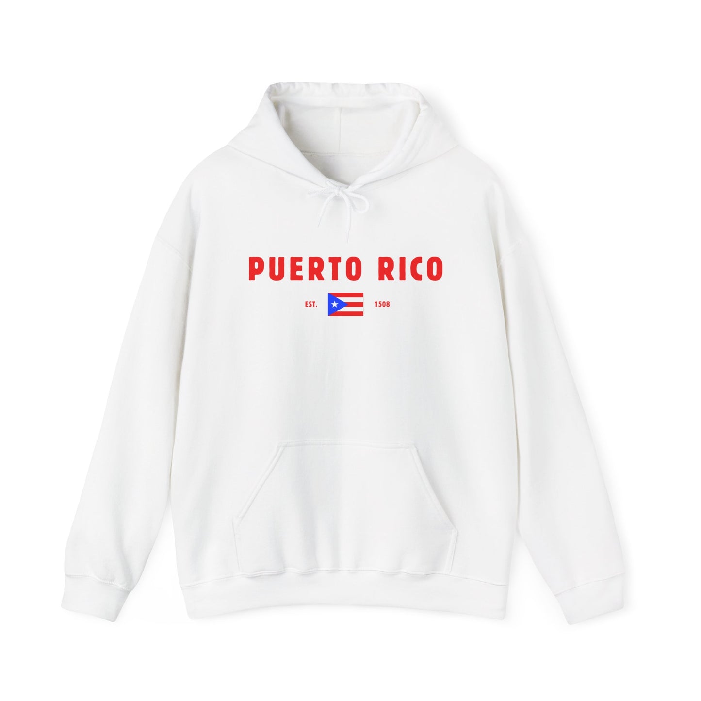 Puerto Rico Heritage Hoodie