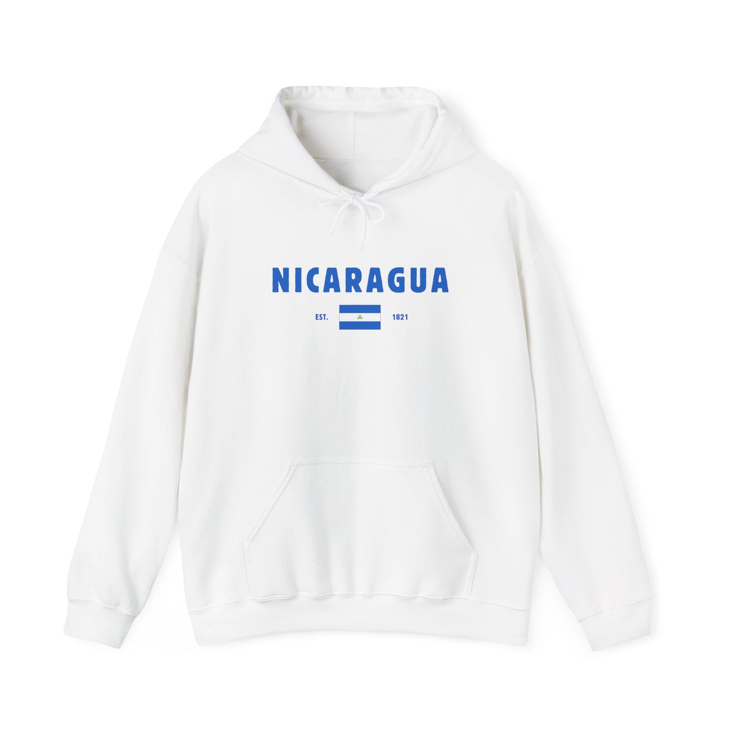 Nicaragua Heritage Hoodie