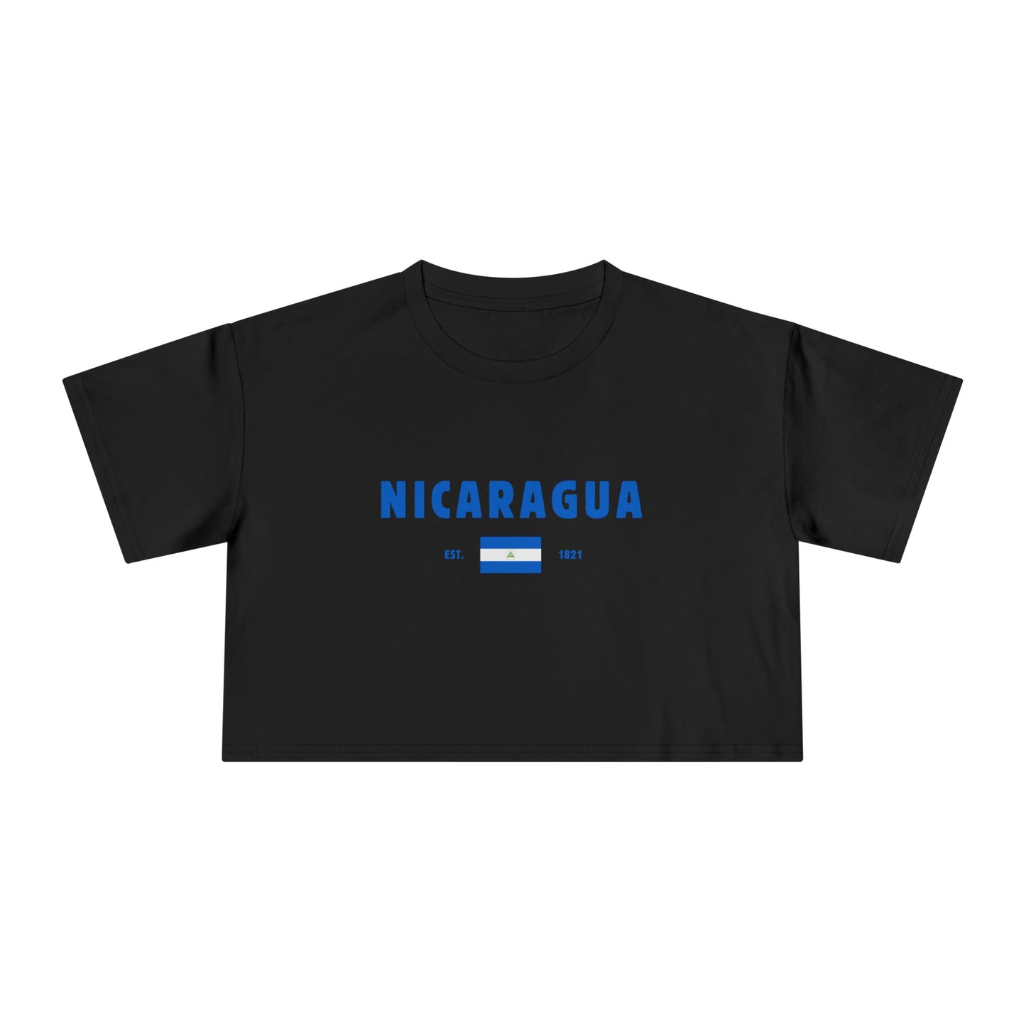 Nicaragua Heritage Cropped Tee
