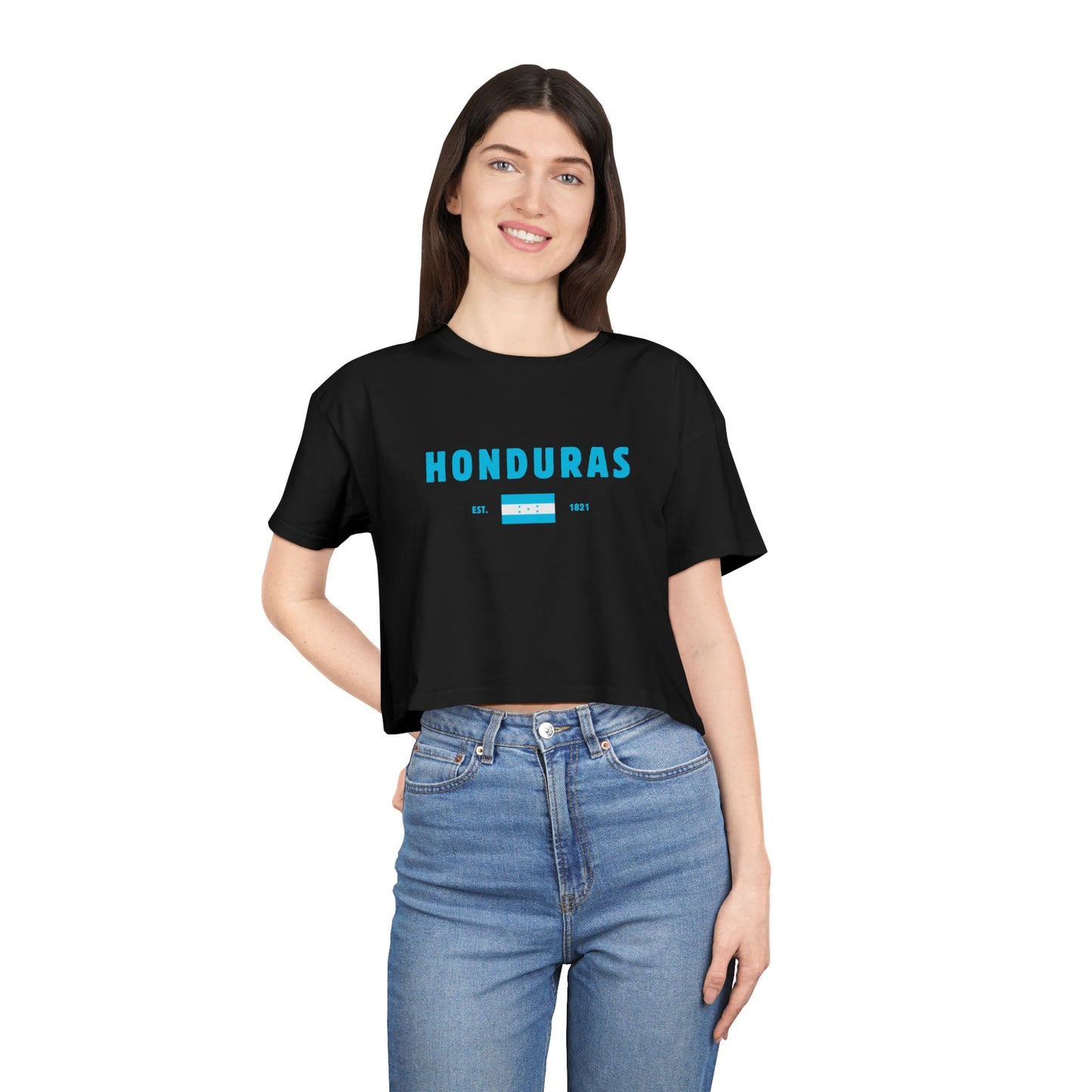 Honduras Heritage Cropped Tee