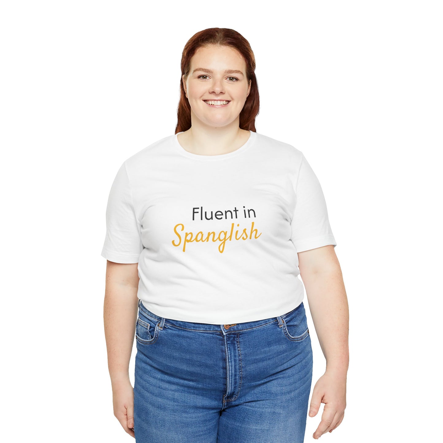 Fluent in Spanglish Tee