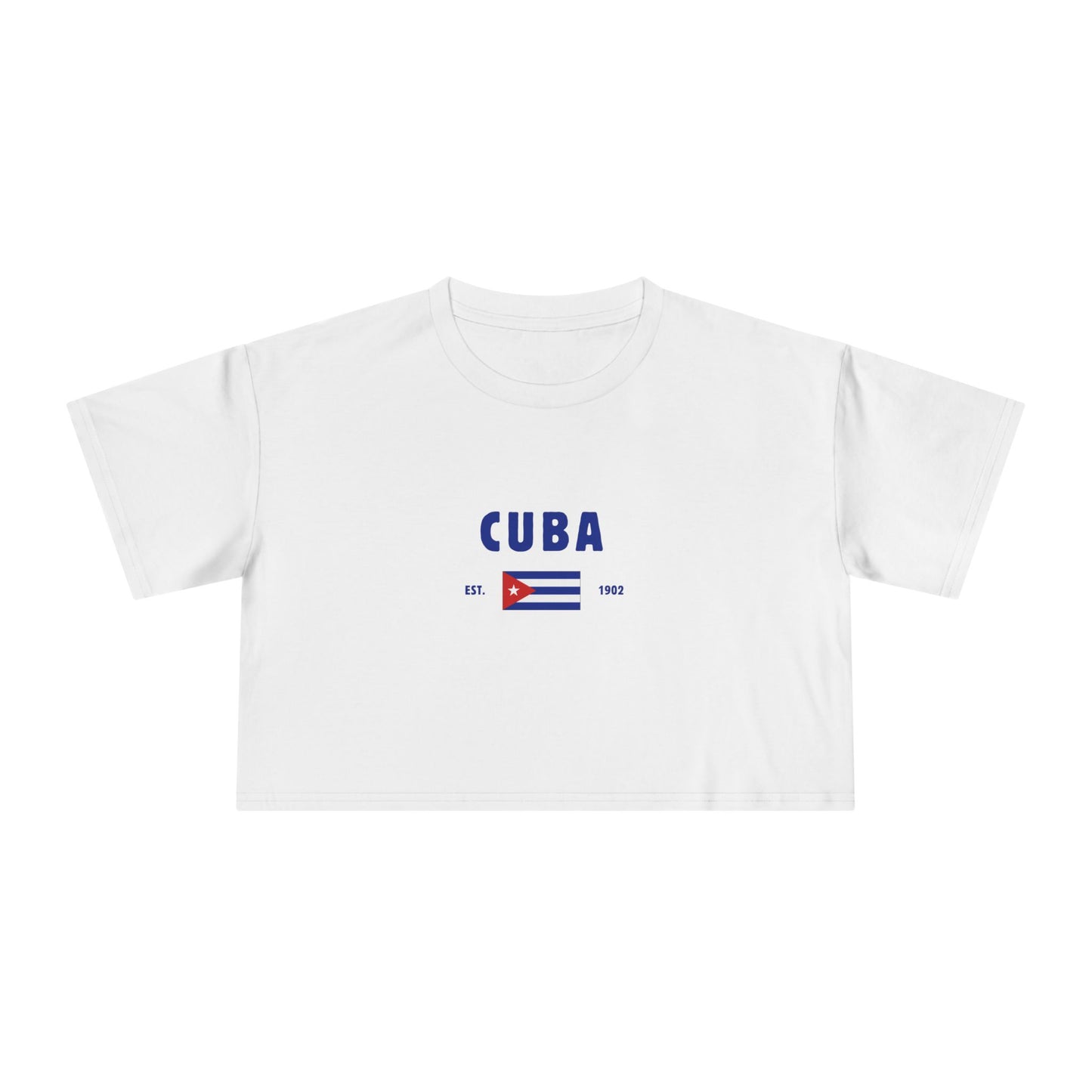 Cuba Heritage Cropped Tee