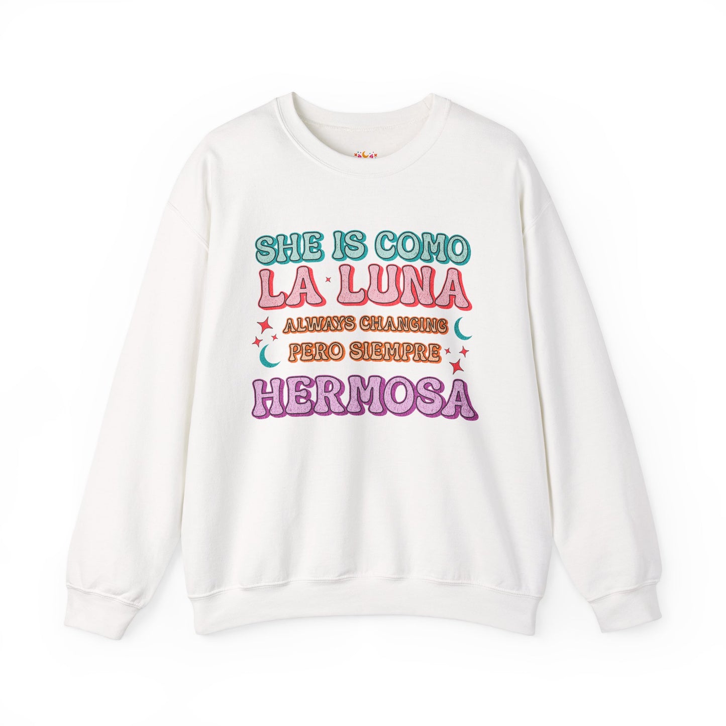 Como La Luna Sweatshirt