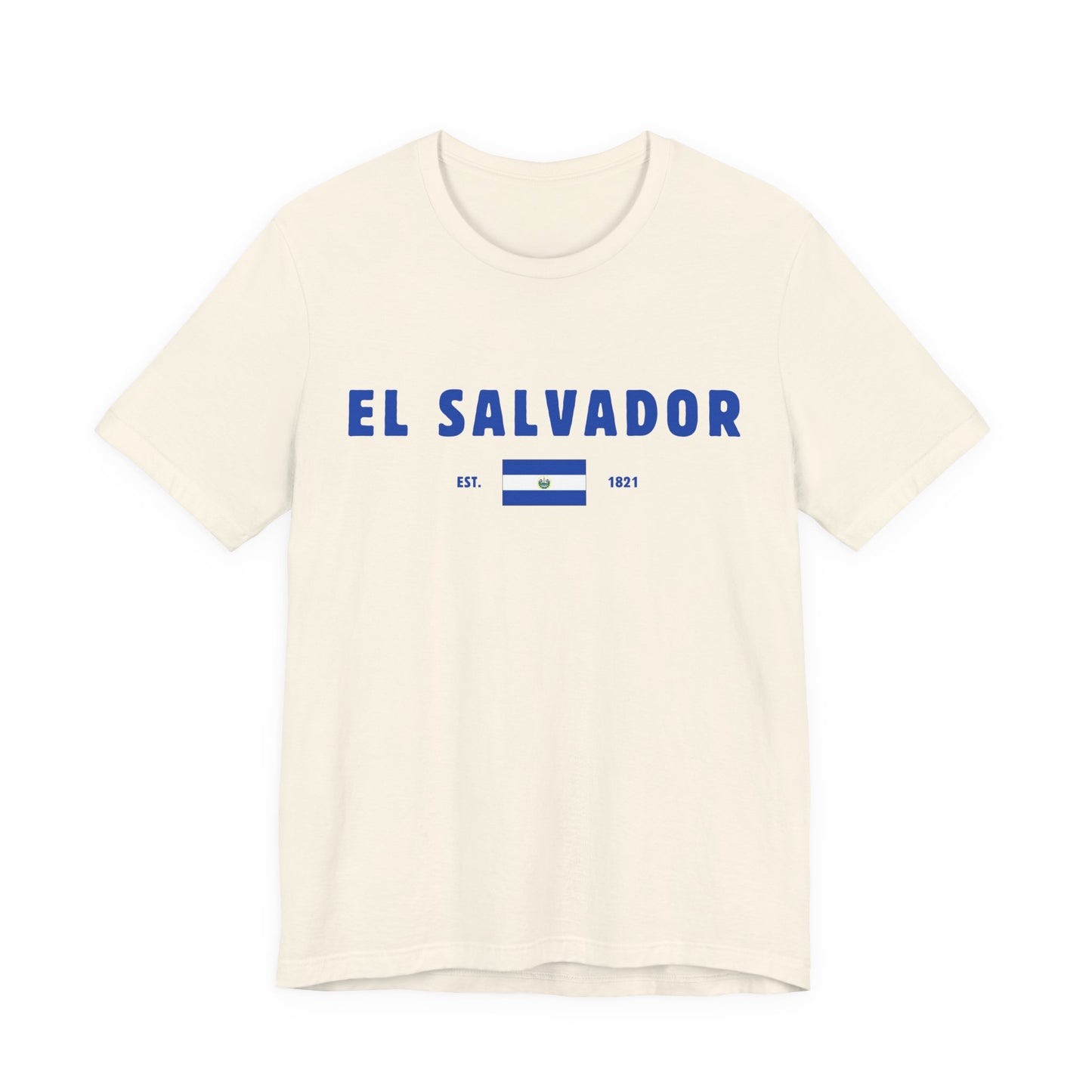 El Salvador Heritage Tee