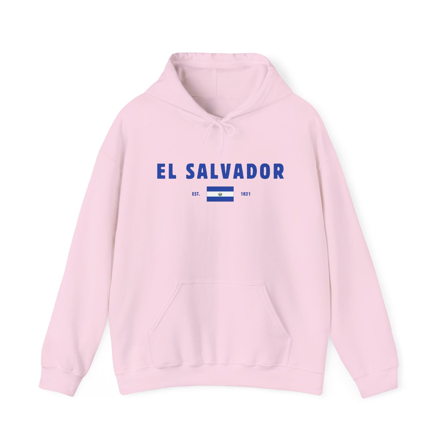 El Salvador Heritage Hoodie