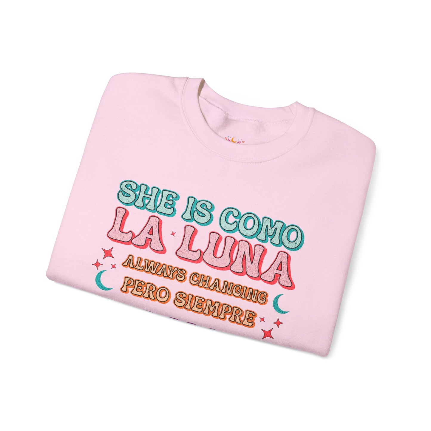 Como La Luna Sweatshirt