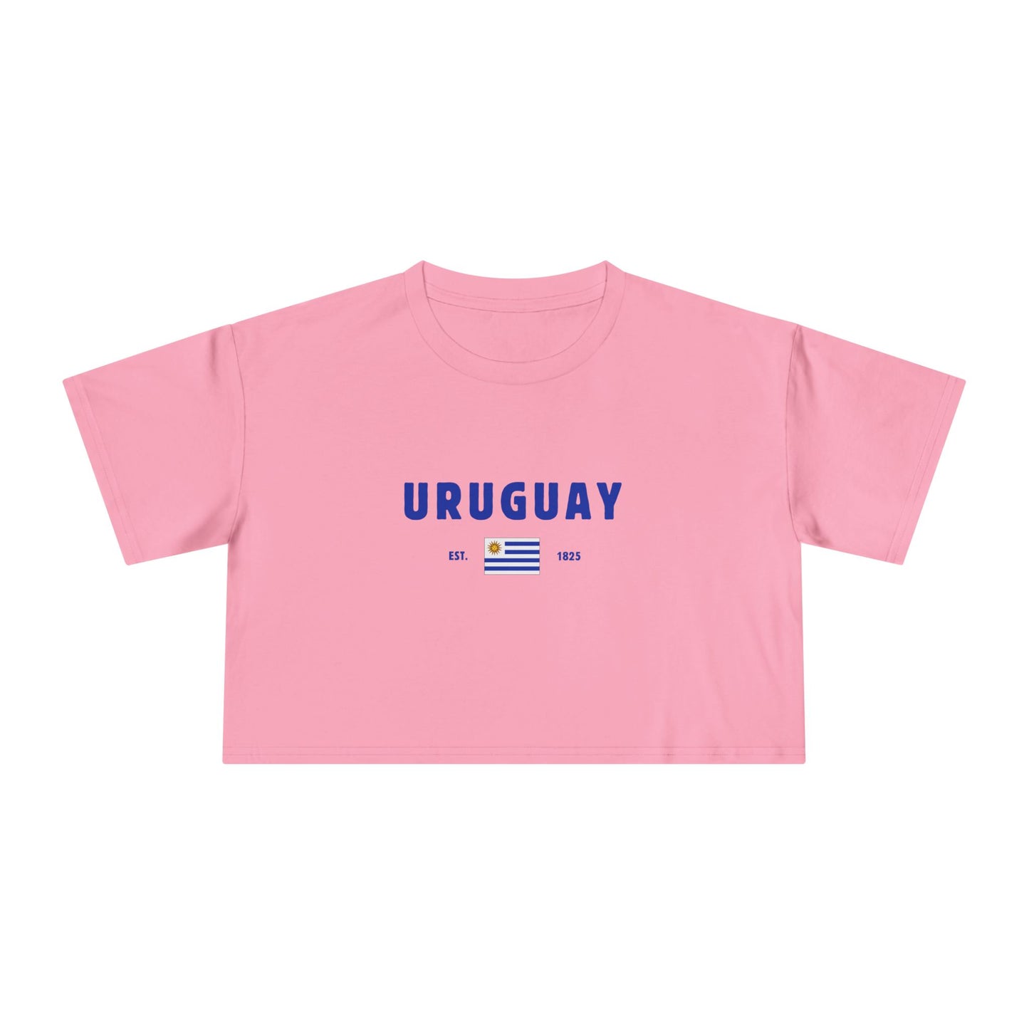 Uruguay Heritage Cropped Tee