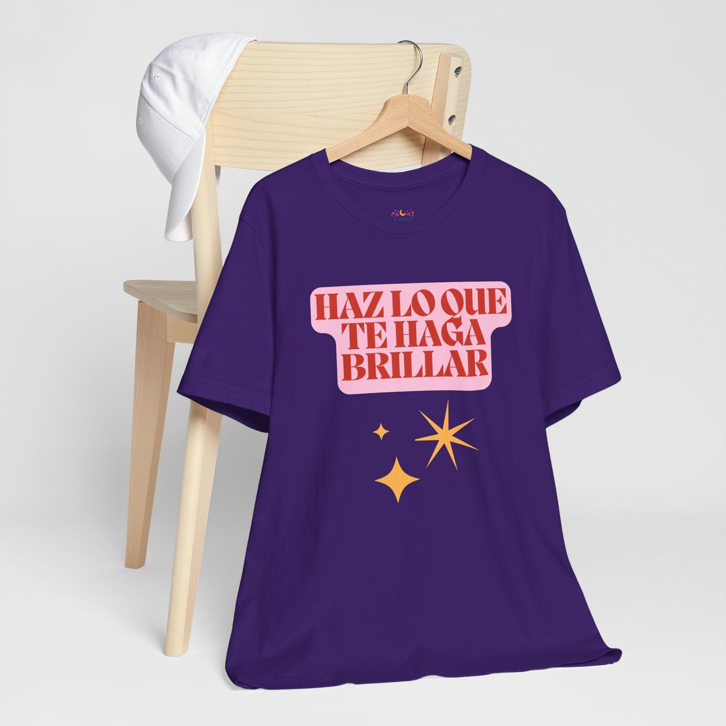 Haz Lo Que Te Haga Brillar Tee