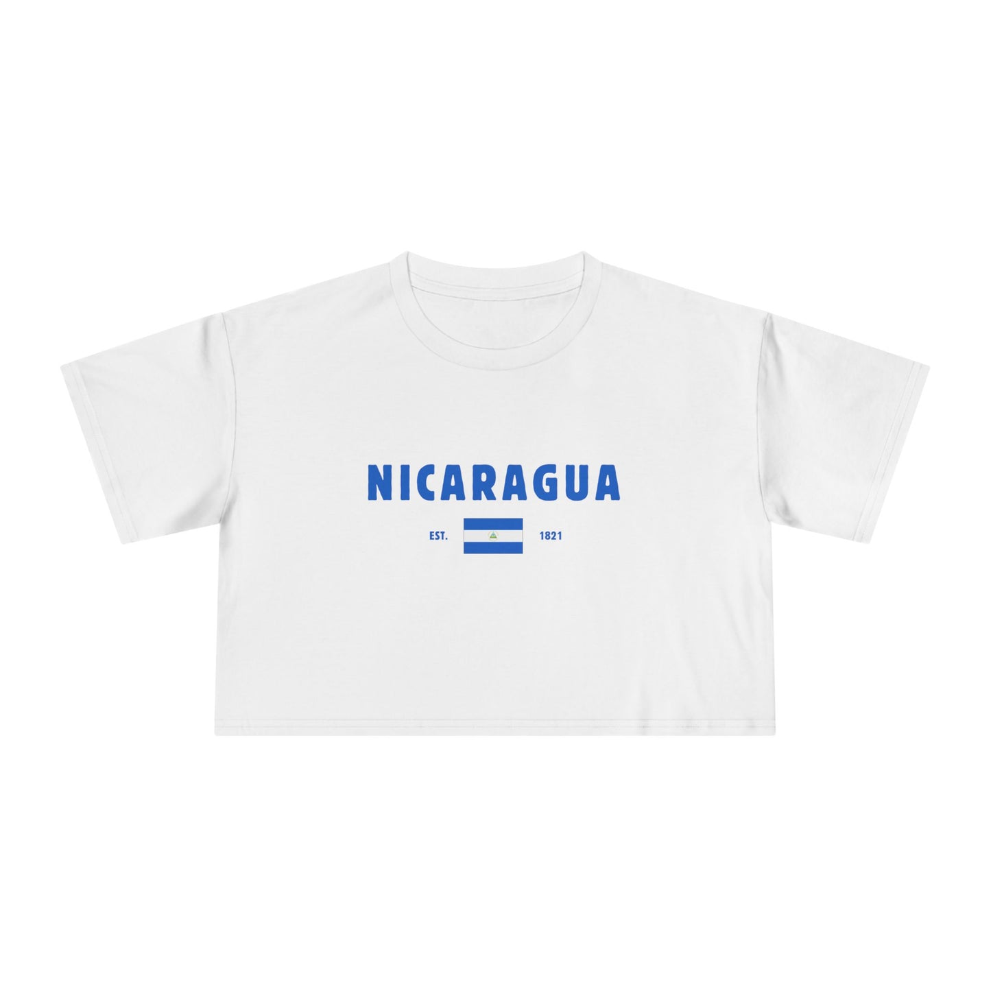 Nicaragua Heritage Cropped Tee