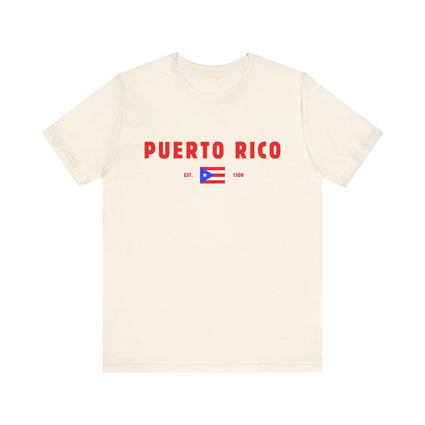 Puerto Rico Heritage Tee