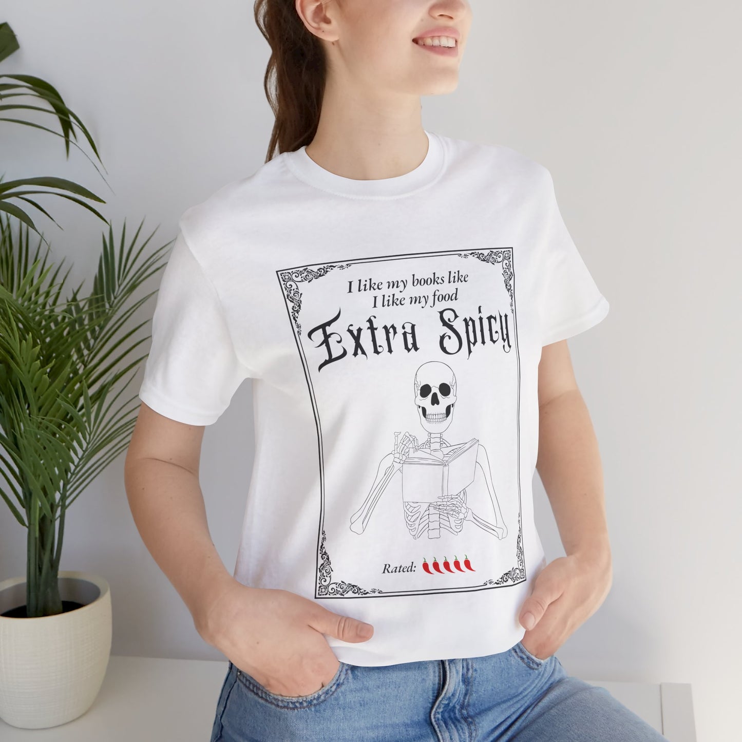 Extra Spicy Skeleton Tee