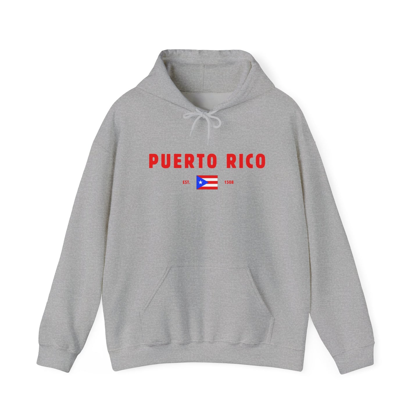Puerto Rico Heritage Hoodie