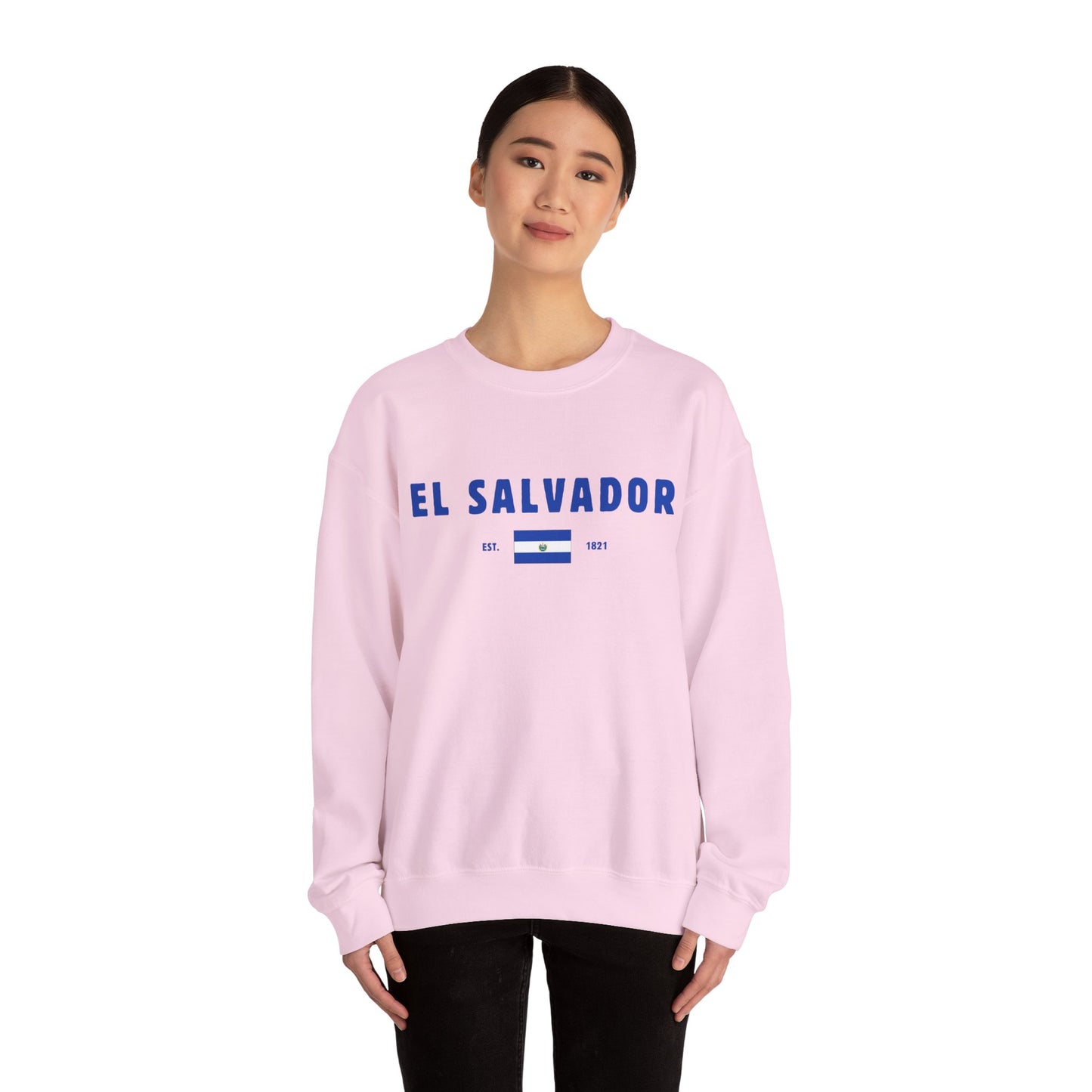 El Salvador Heritage Sweatshirt