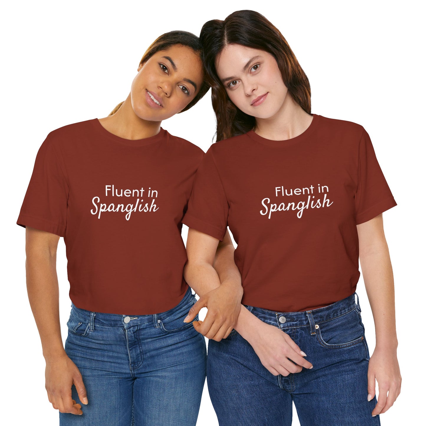 Fluent in Spanglish Tee