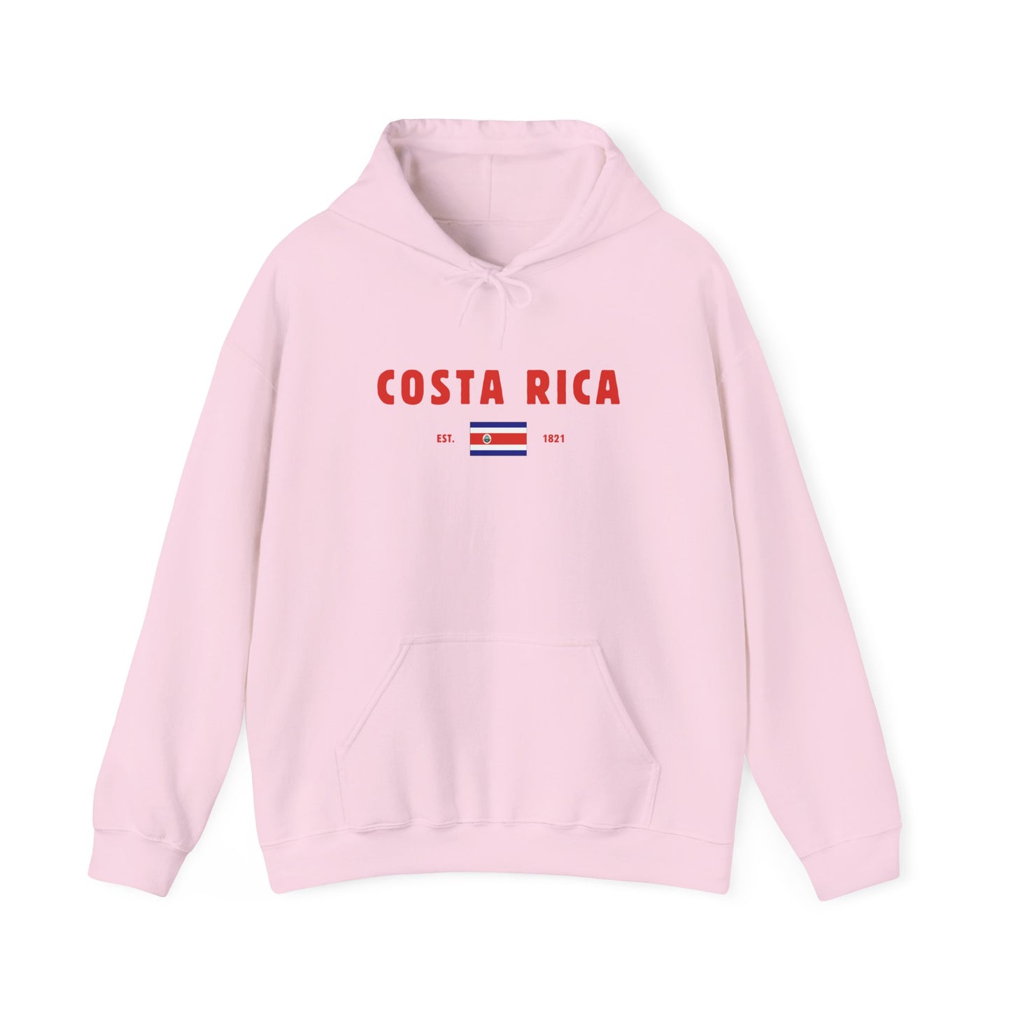 Costa Rica Heritage Hoodie