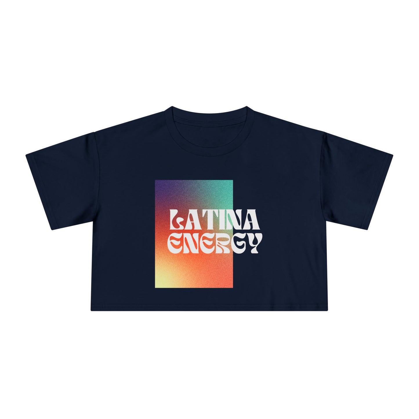 Latina Energy Cropped Tee