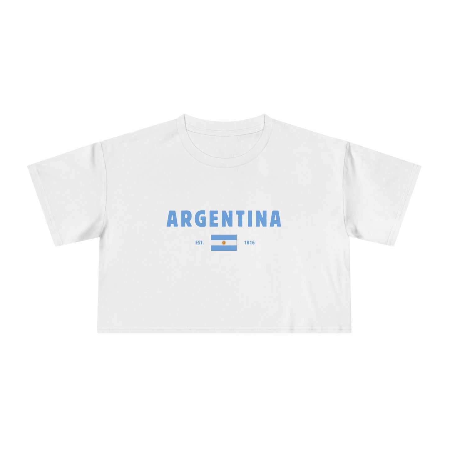Argentina Heritage Cropped Tee