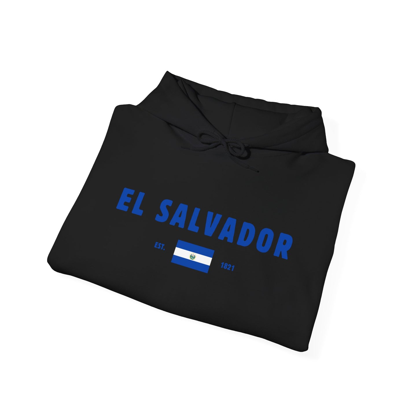El Salvador Heritage Hoodie