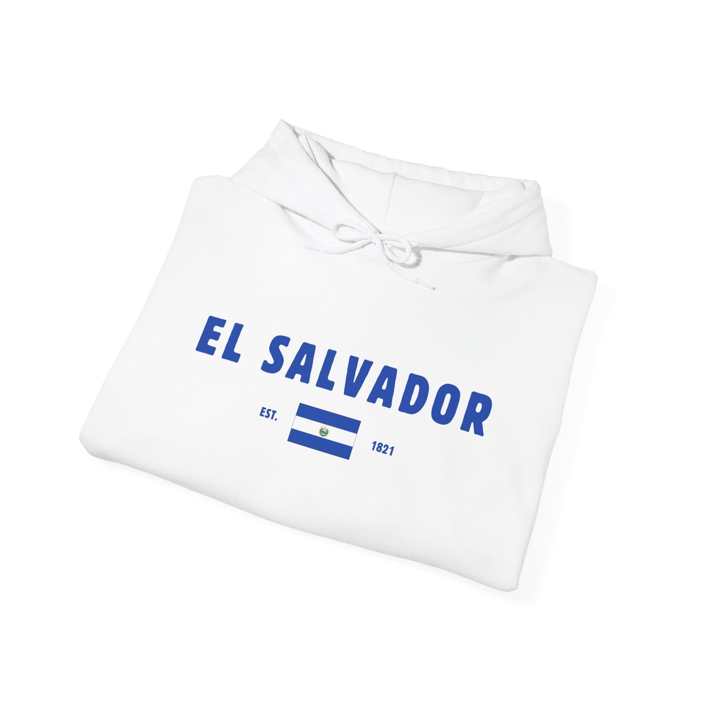 El Salvador Heritage Hoodie
