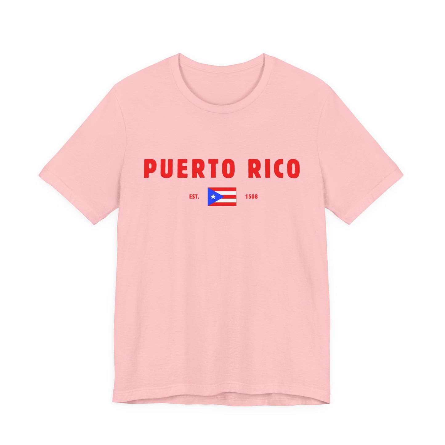 Puerto Rico Heritage Tee