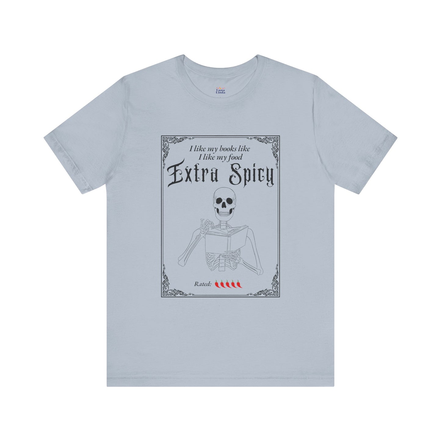 Extra Spicy Skeleton Tee