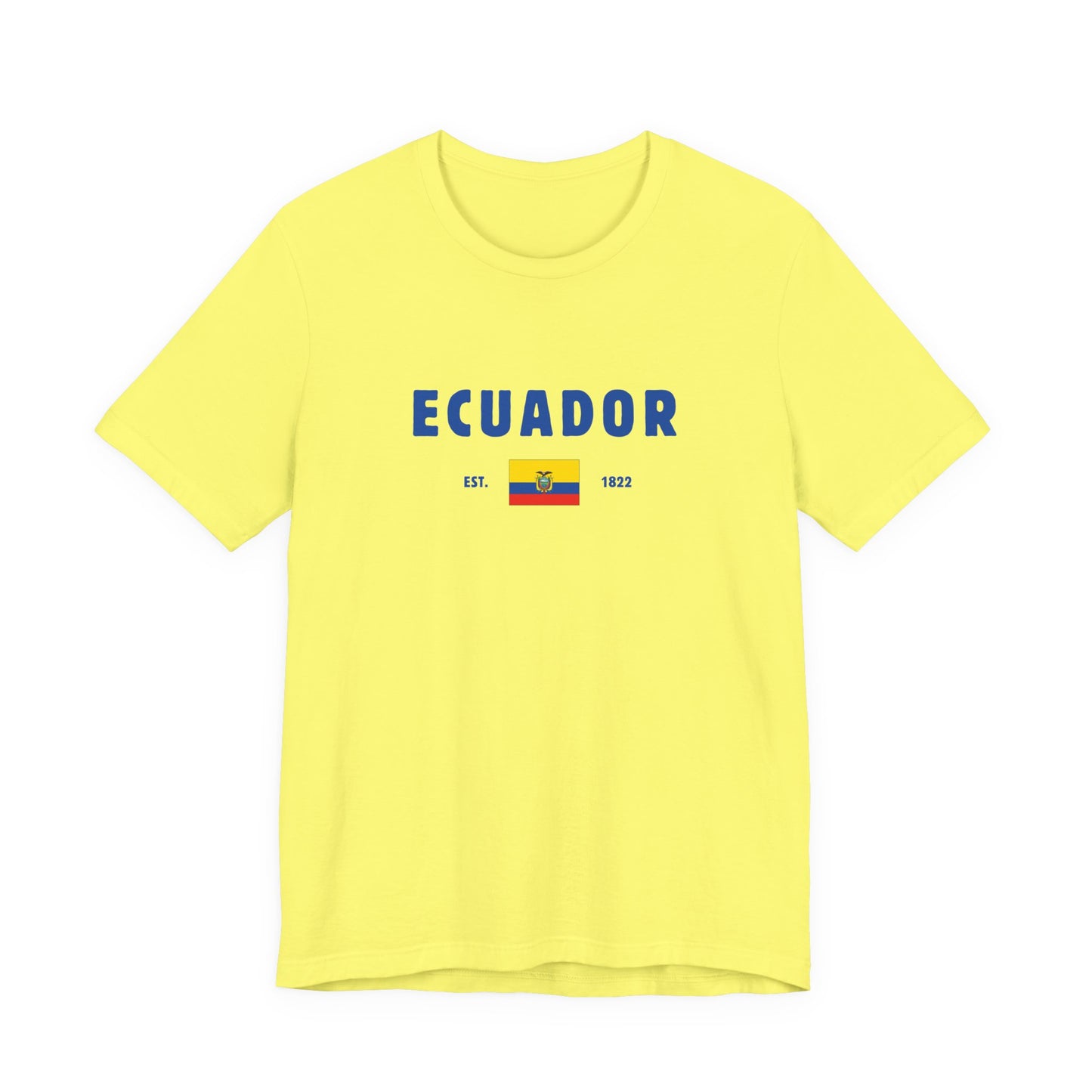 Ecuador Heritage Tee