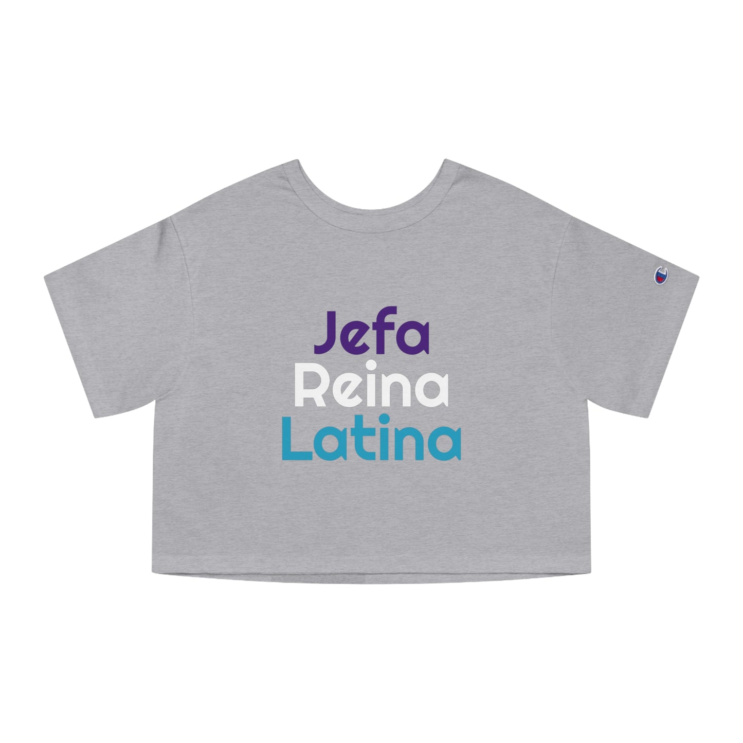 Jefa Reina Latina Cropped Tee